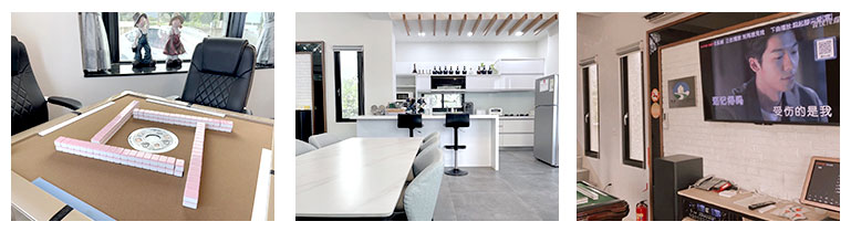 旋律民宿公共區域