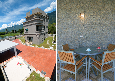 旋律民宿公共區域